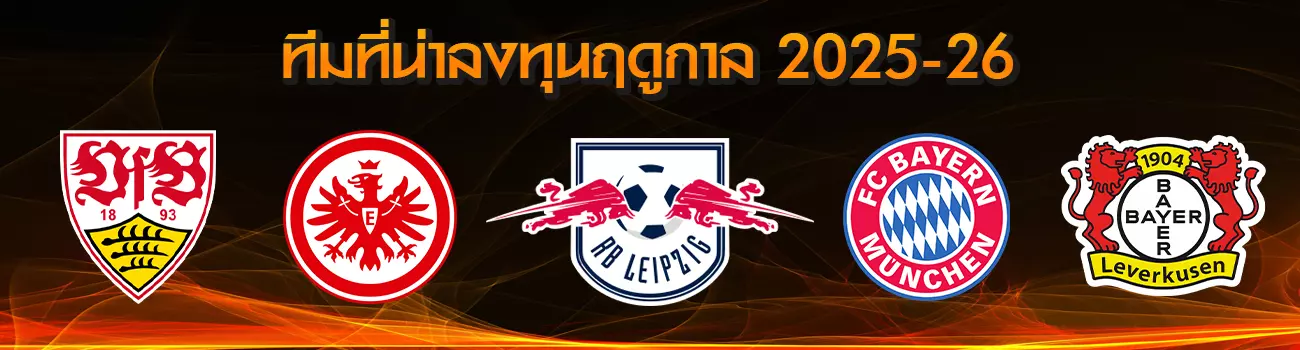 แทงบอลบุนเดสลีกา