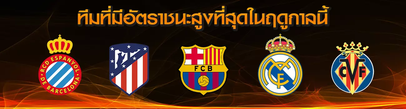 แทงบอลลาลีกา