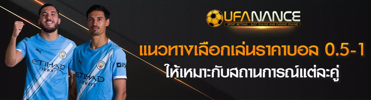 ราคาบอล 0.5/1
