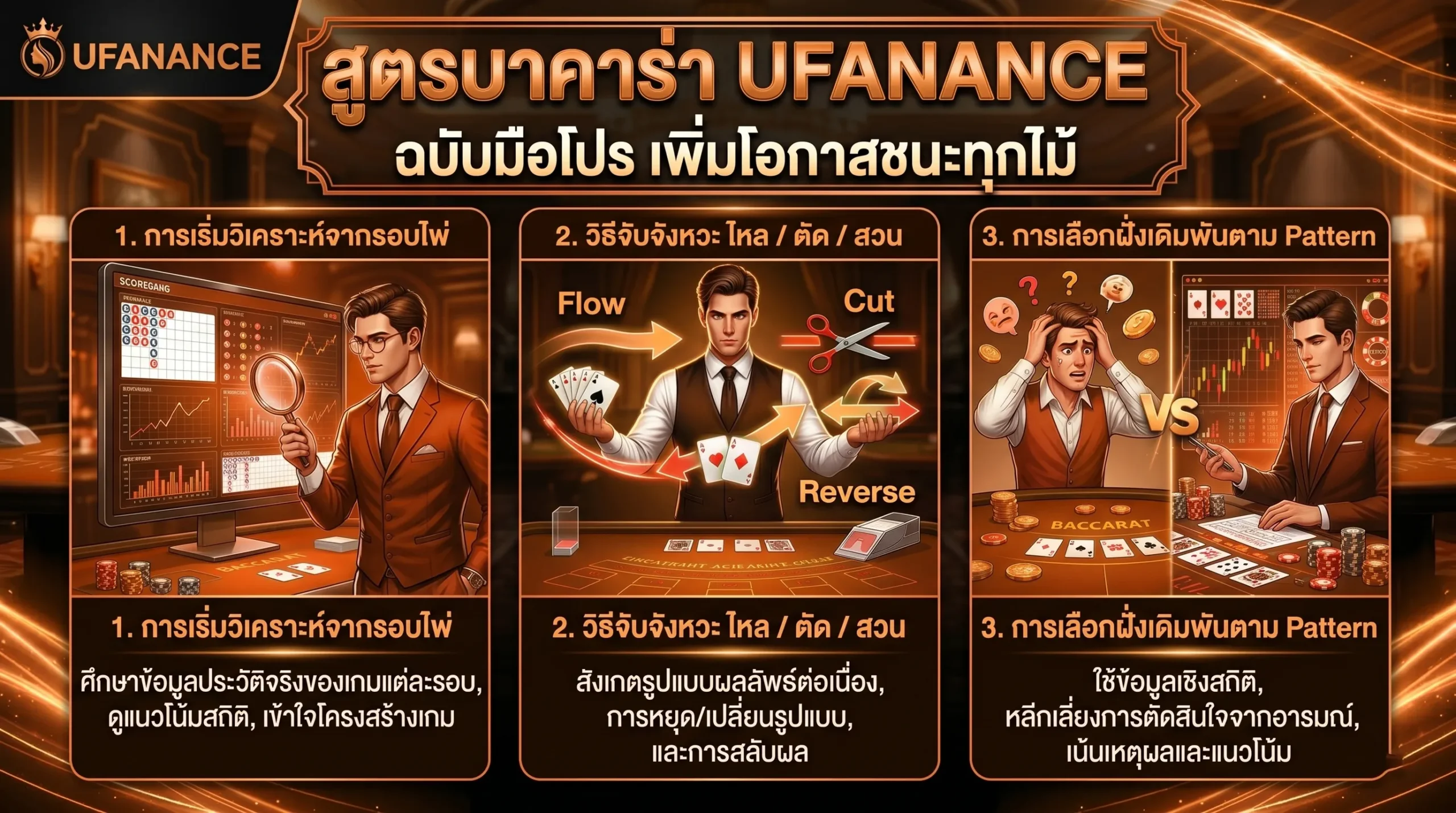 สูตรบาคาร่าใช้ได้จริง